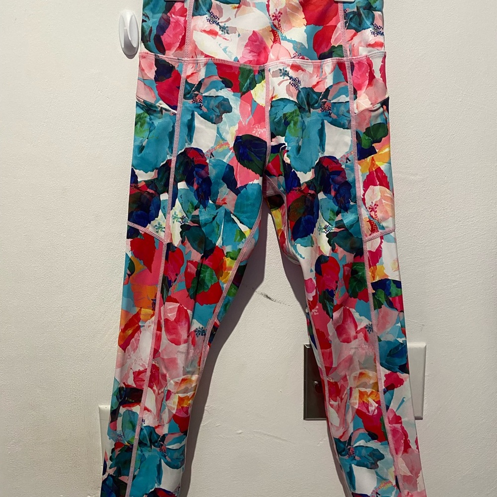 ZYIA Colorful Floral Leggings